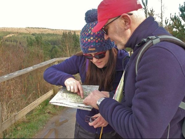 Navigation course Forest of Dean