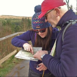 Navigation course Forest of Dean