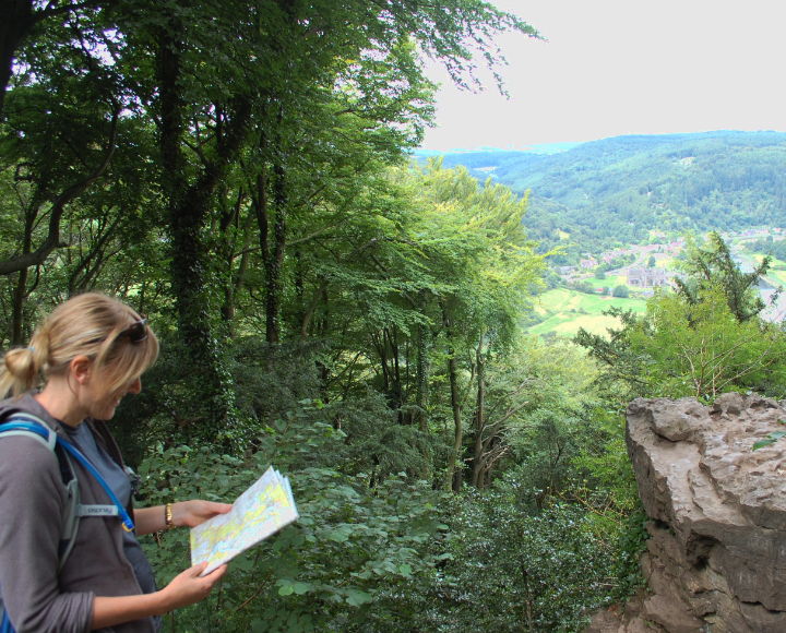 Navigation course - Borderlands Outdoor
