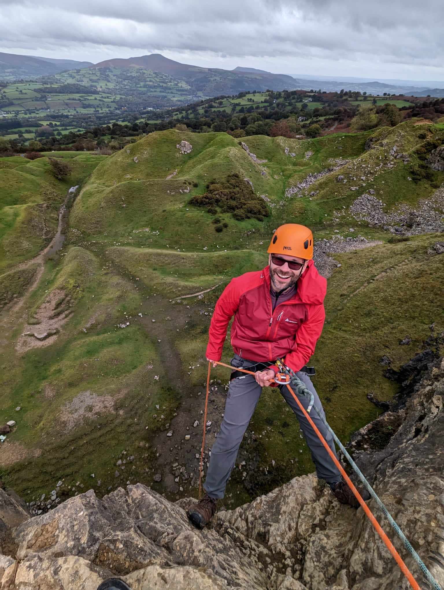 Abseiling taster session