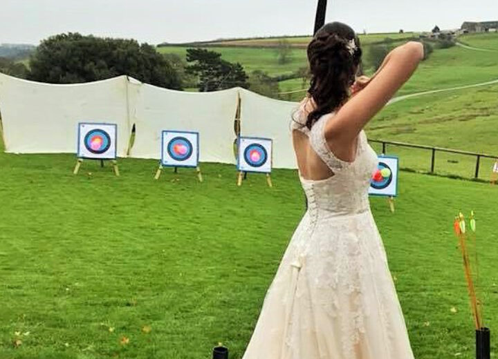 Borderlands Archery Hens and Stags Activity