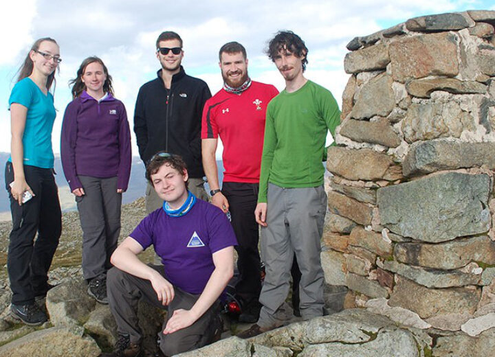 courses Borderlands OutdoorThe Team Reached the Top - Navigation