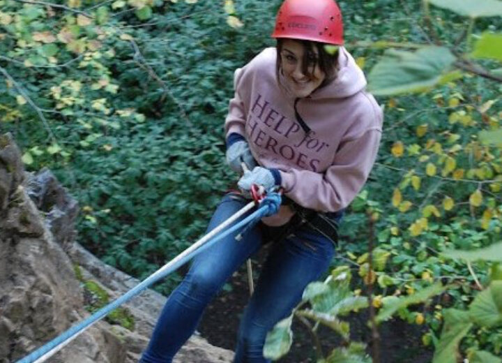 Abseiling Day Out with Borderlands Outdoors