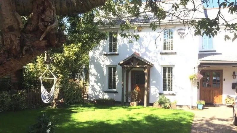 Brookside Cottage Llanvapley