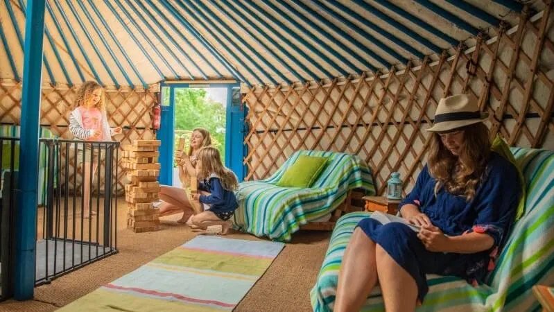 Hidden Valley Yurts